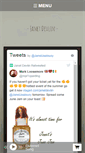 Mobile Screenshot of janetdevlin.com